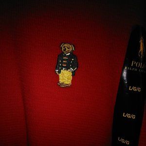 Ralph Lauren teddy bear edition sweater